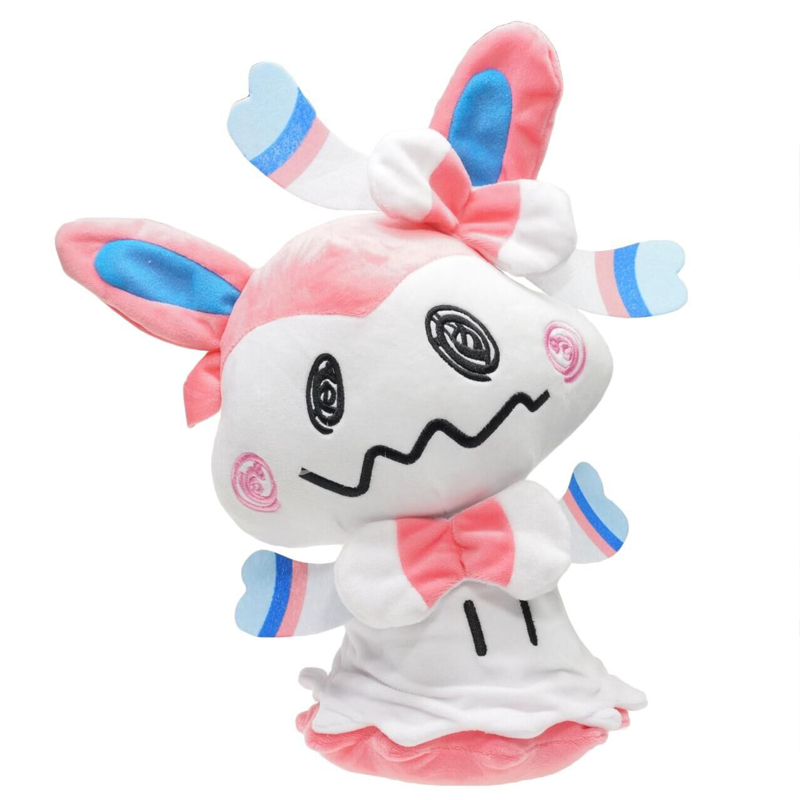 Thú Nhồi Bông Hình Pokemon Eevee Sylveon Vaporeon Flarereon Espeon Jolteon Leafeon 20cm Mềm Mại