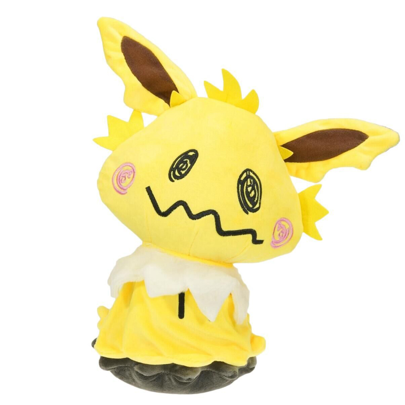 Thú Nhồi Bông Hình Pokemon Eevee Sylveon Vaporeon Flarereon Espeon Jolteon Leafeon 20cm Mềm Mại