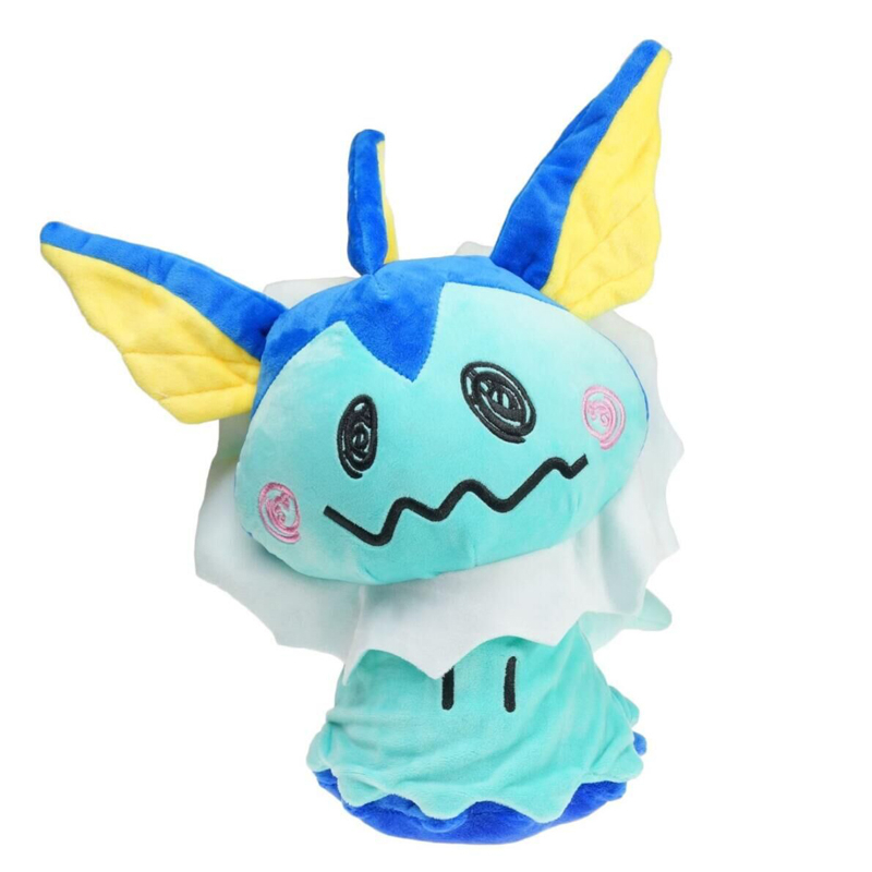 Thú Nhồi Bông Hình Pokemon Eevee Sylveon Vaporeon Flarereon Espeon Jolteon Leafeon 20cm Mềm Mại