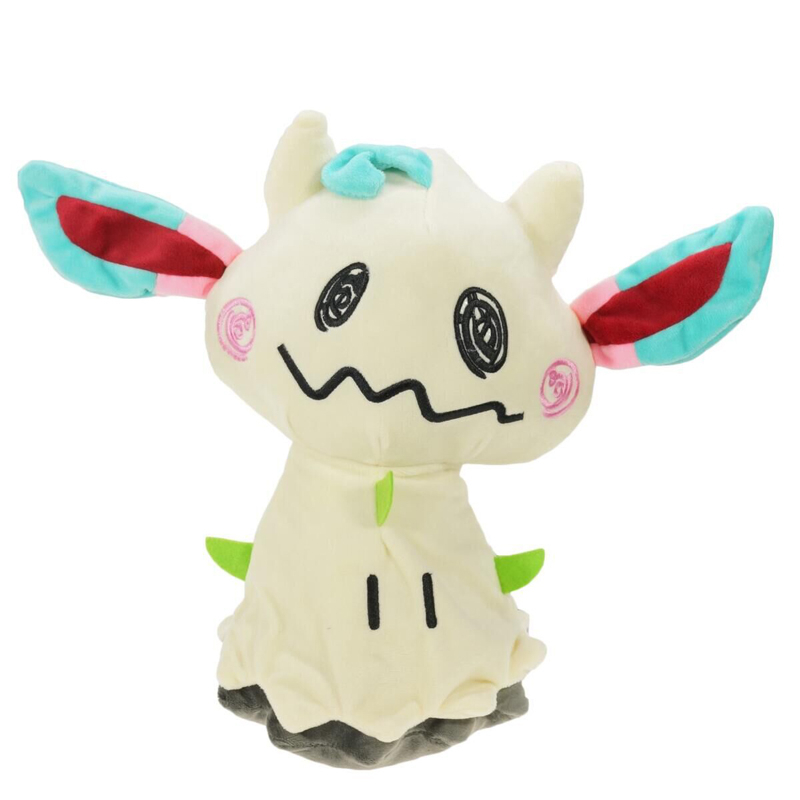 Thú Nhồi Bông Hình Pokemon Eevee Sylveon Vaporeon Flarereon Espeon Jolteon Leafeon 20cm Mềm Mại
