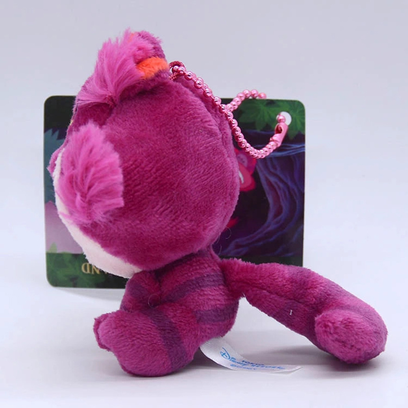 DISNEY Mèo Nhồi Bông Mềm Mại 9cm Trong Phim Alice in Wonderland Cheshire