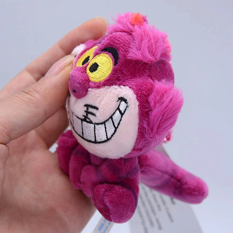 DISNEY Mèo Nhồi Bông Mềm Mại 9cm Trong Phim Alice in Wonderland Cheshire