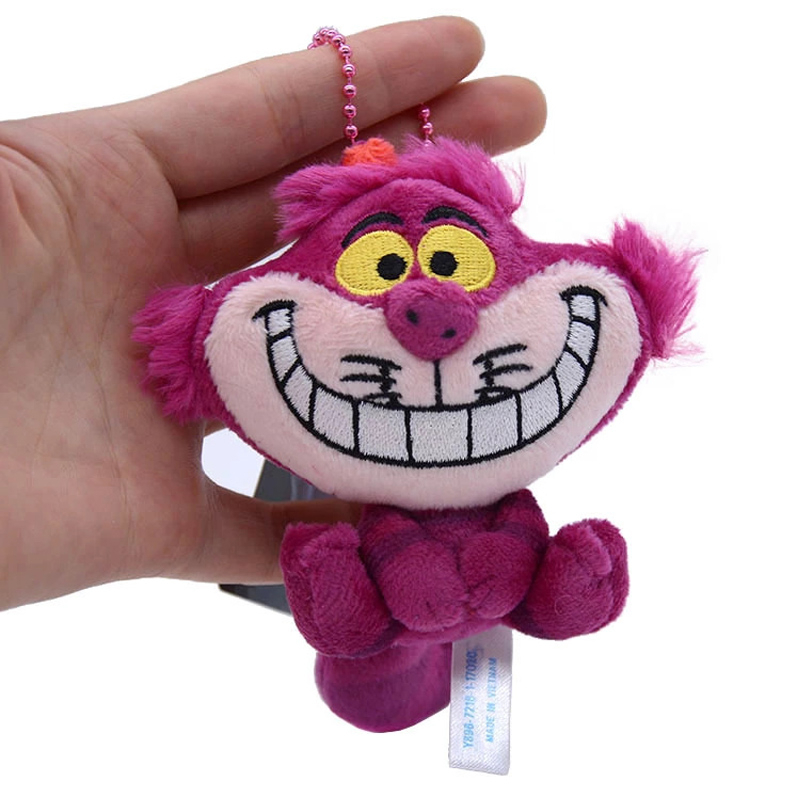 DISNEY Mèo Nhồi Bông Mềm Mại 9cm Trong Phim Alice in Wonderland Cheshire