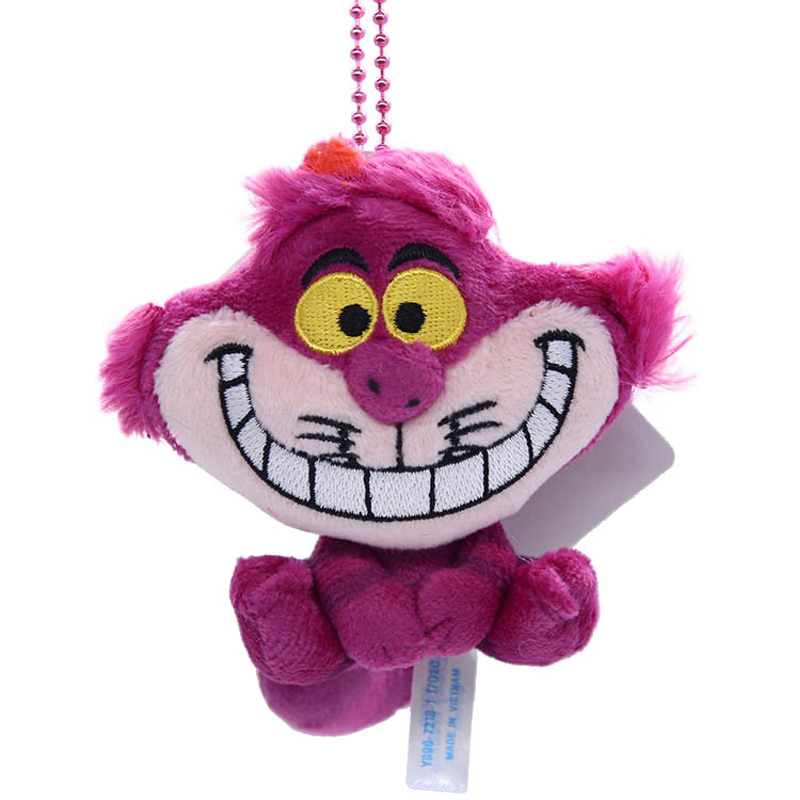 DISNEY Mèo Nhồi Bông Mềm Mại 9cm Trong Phim Alice in Wonderland Cheshire