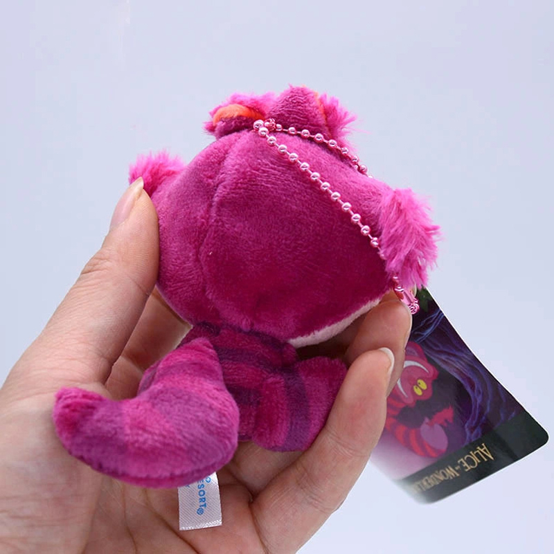 DISNEY Mèo Nhồi Bông Mềm Mại 9cm Trong Phim Alice in Wonderland Cheshire