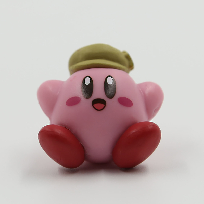 TAKARA TOMY Set 2 Mô Hình Nhân Vật Hoạt Hình Kirby Trang Trí Bánh Kem