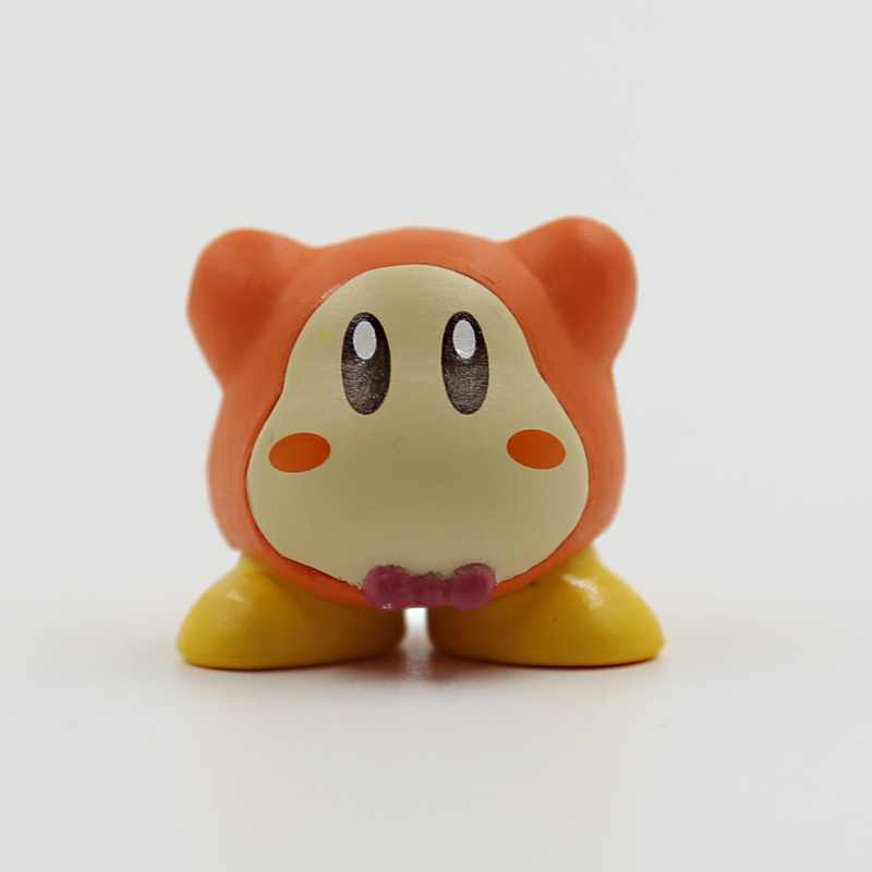 TAKARA TOMY Set 2 Mô Hình Nhân Vật Hoạt Hình Kirby Trang Trí Bánh Kem