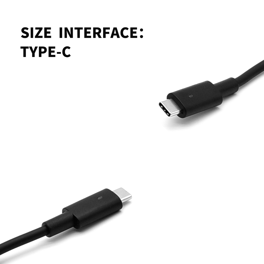 Bộ Sạc Laptop Dell 130W 19.5V USB-C Type-C Cho Dell Latitude 7210 7310 7410 9410 9510 5420 5520 XPS 15 9500 17 9700 5550 5750 3551 3560 3550 D13M