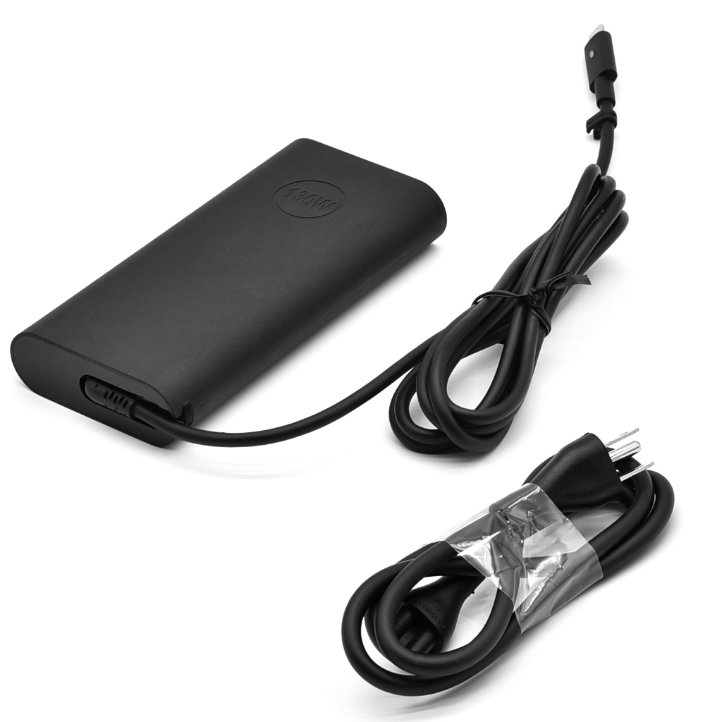 Bộ Sạc Laptop Dell 130W 19.5V USB-C Type-C Cho Dell Latitude 7210 7310 7410 9410 9510 5420 5520 XPS 15 9500 17 9700 5550 5750 3551 3560 3550 D13M