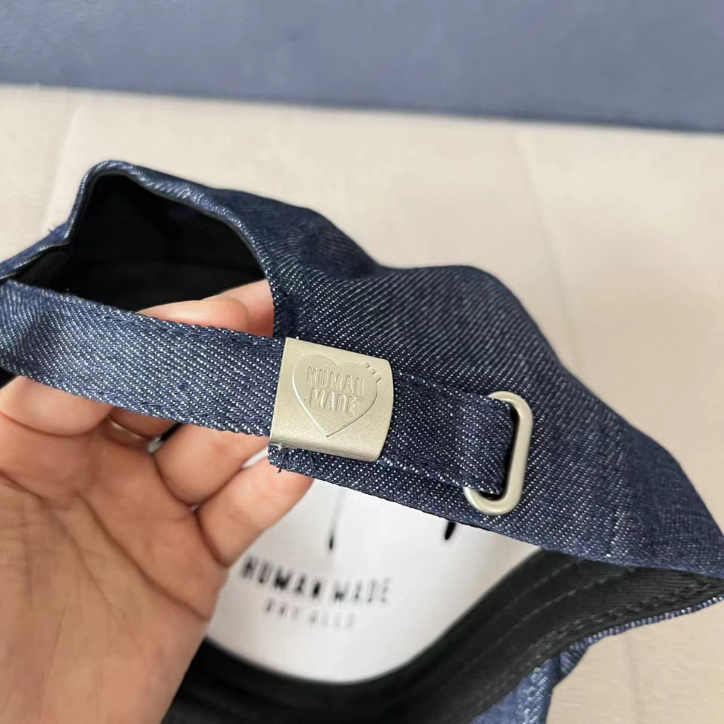 Mũ Lưỡi Trai Denim Thêu Hình Trái Tim Phong Cách Mới Cho Cặp Đôi