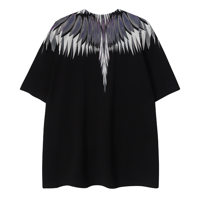 ✨✨Áo Thun Cotton Tay Ngắn In Hình Đôi Cánh Thời Trang size S-XXL