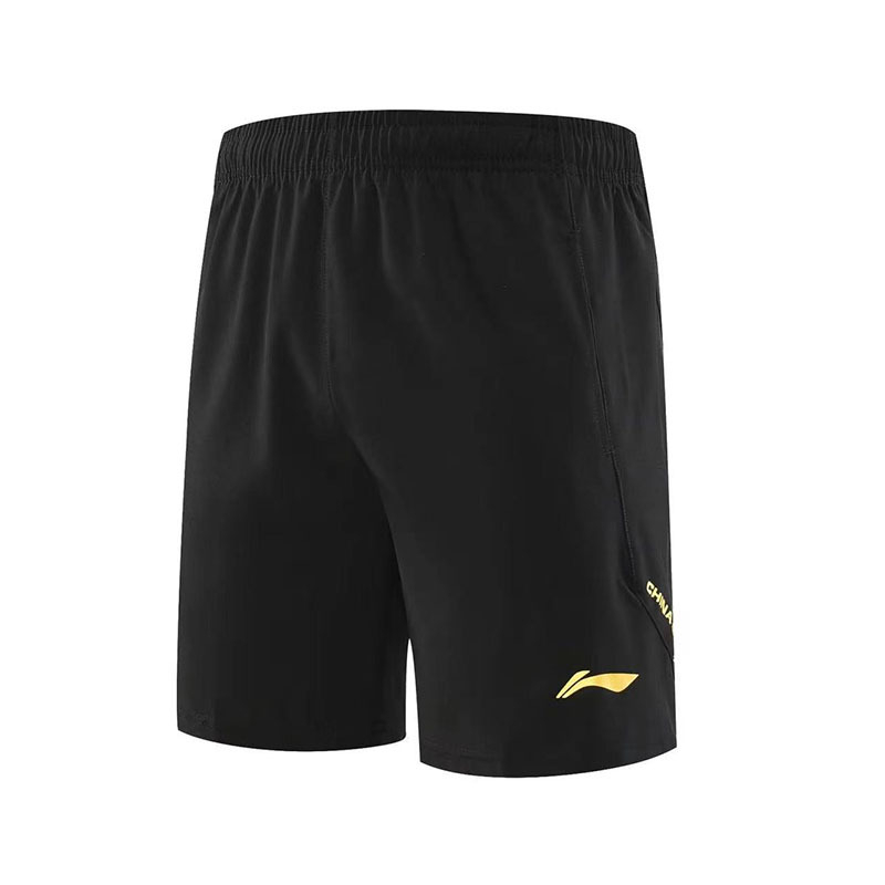 Quần Short Thể Thao Mùa Hè Thoáng Khí Thấm Hút Mồ Hôi Nhanh Khô Li Ning Cho Nam