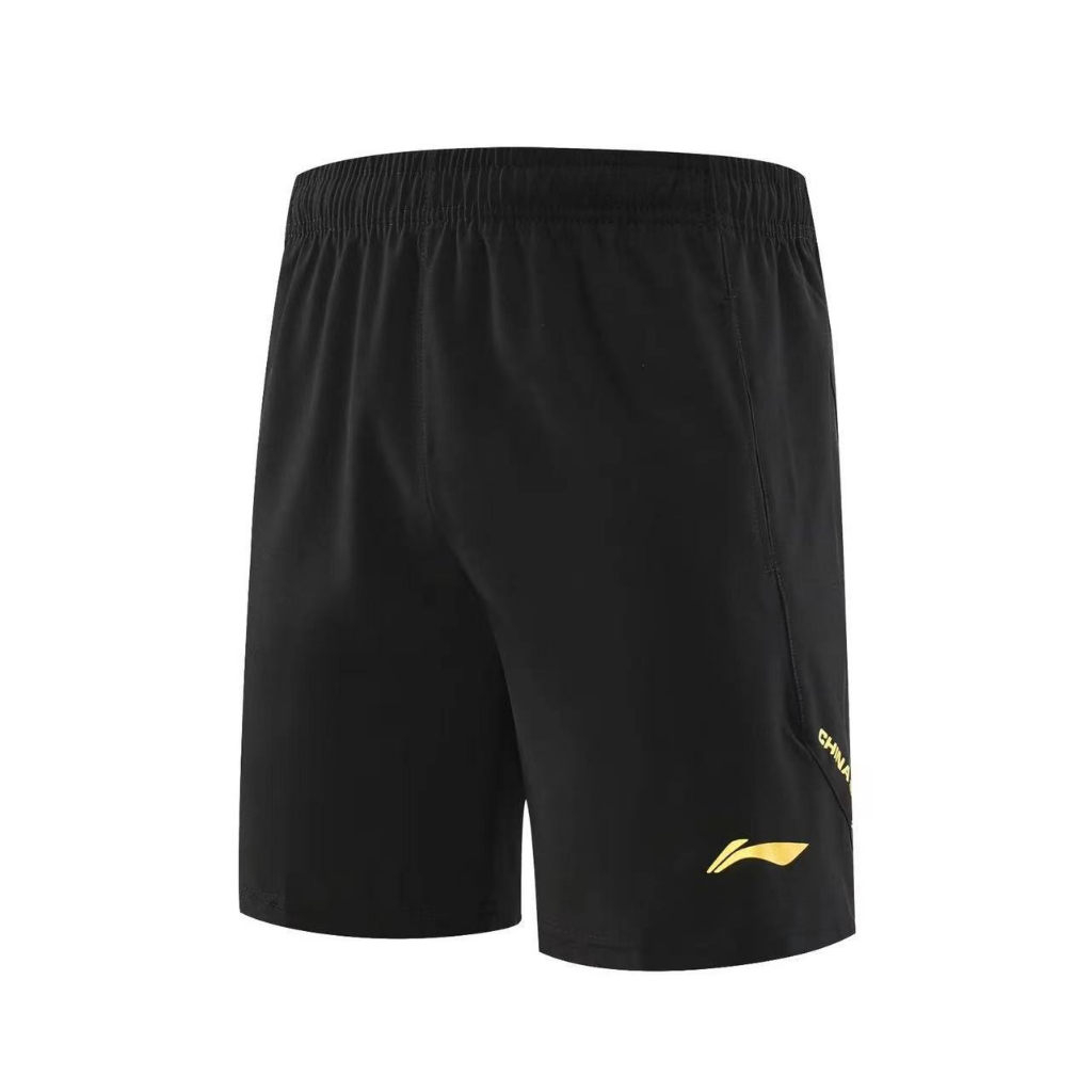 Quần Short Thể Thao Mùa Hè Thoáng Khí Thấm Hút Mồ Hôi Nhanh Khô Li Ning Cho Nam
