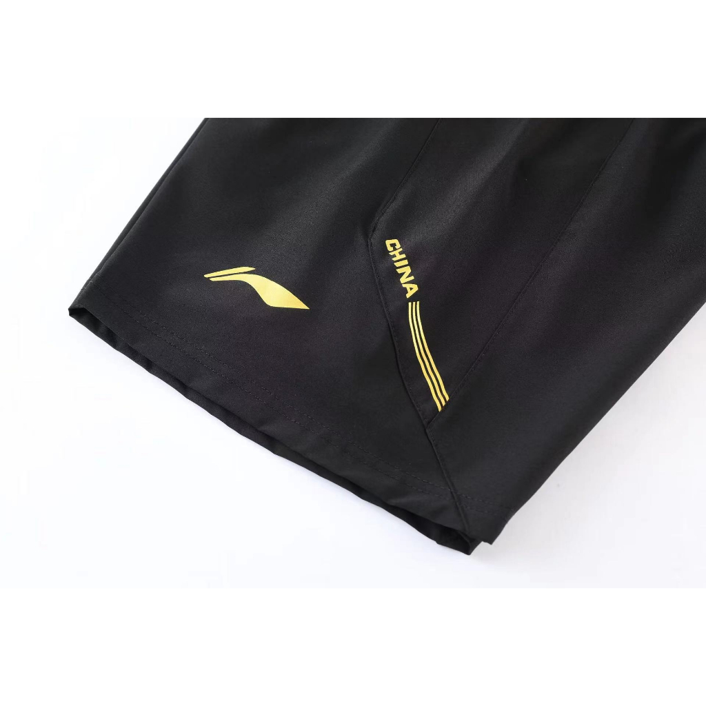 Quần Short Thể Thao Mùa Hè Thoáng Khí Thấm Hút Mồ Hôi Nhanh Khô Li Ning Cho Nam