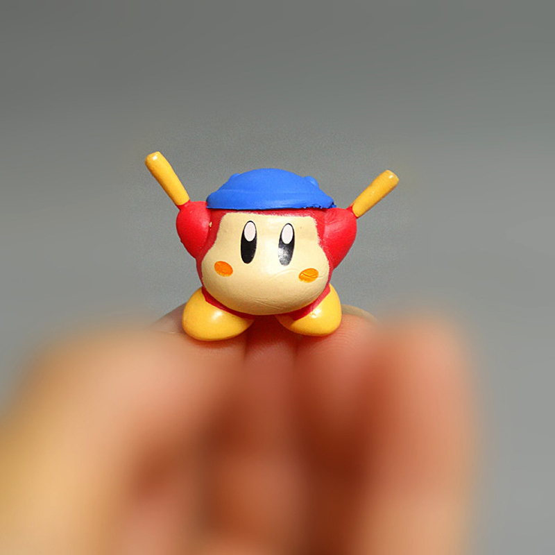 NINTENDO Bộ 4 Mô Hình Nhân Vật Game Kirby 'S Dream Land Đáng Yêu