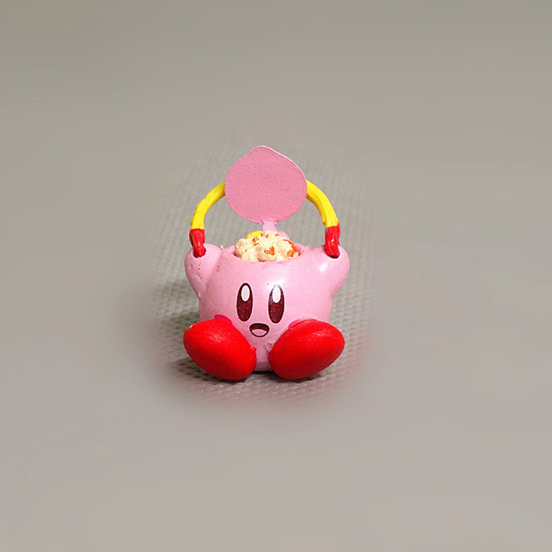NINTENDO Bộ 4 Mô Hình Nhân Vật Game Kirby 'S Dream Land Đáng Yêu