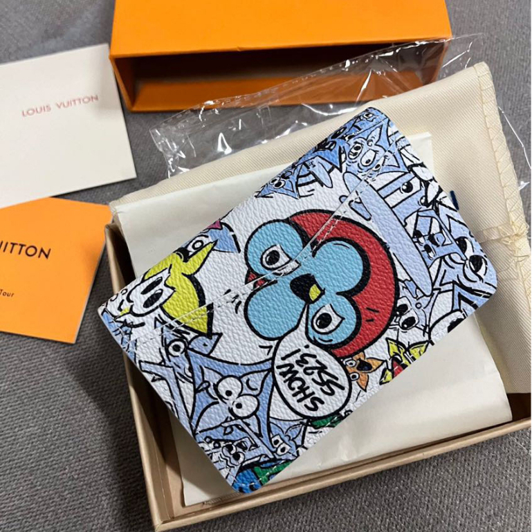 Ví Đựng Thẻ M82024 Chính Hãng 100% Thương Hiệu Louis Vuitton