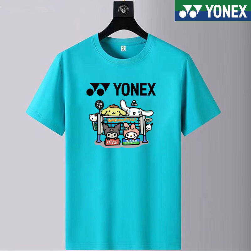 Áo Thun Cầu Lông Tay Ngắn Yonex 2023 Nhanh Khô Cho Nam Và Nữ