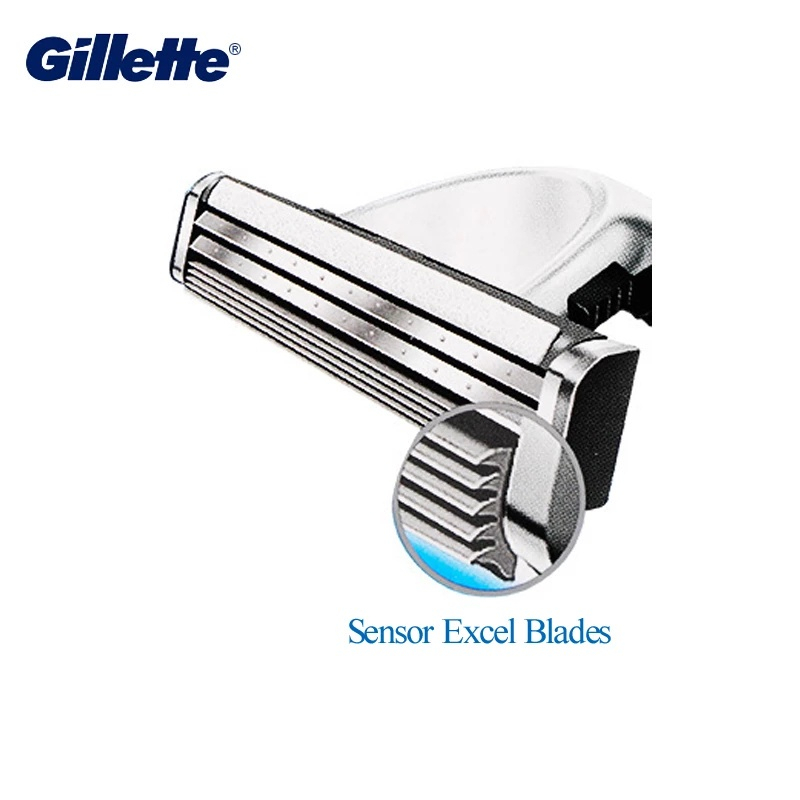 GILLETTE Illette Lưỡi Dao Cạo Râu Hai Lớp Thay Thế Cho Dao Cạo Râu Mặt cukur vector3