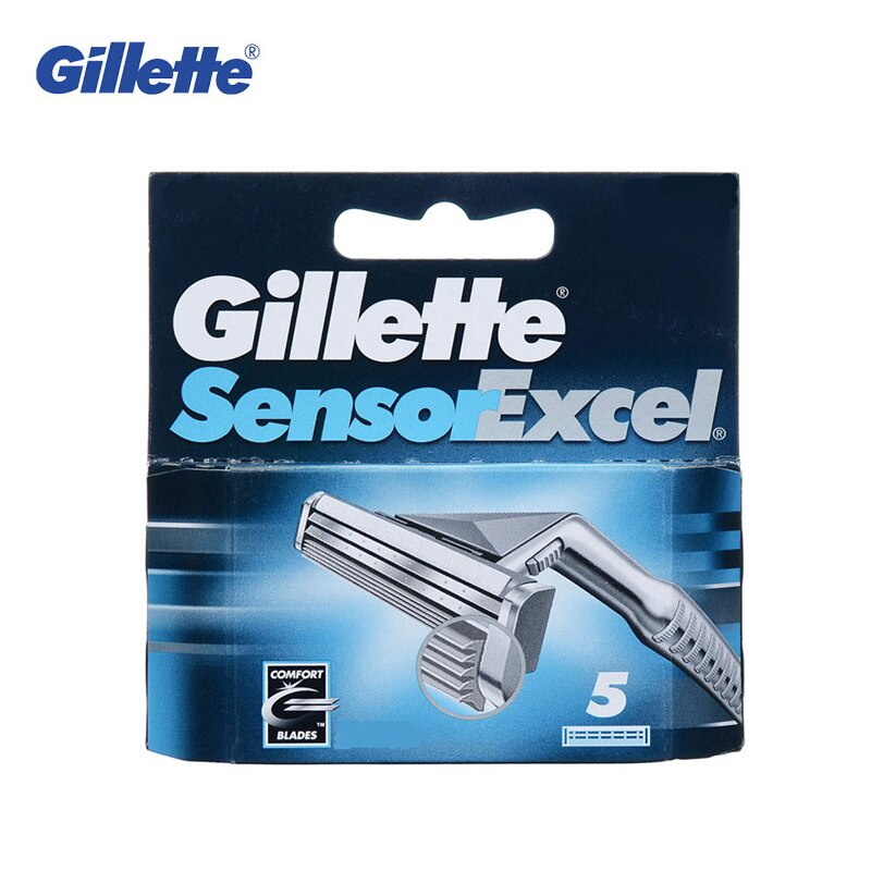 GILLETTE Illette Lưỡi Dao Cạo Râu Hai Lớp Thay Thế Cho Dao Cạo Râu Mặt cukur vector3