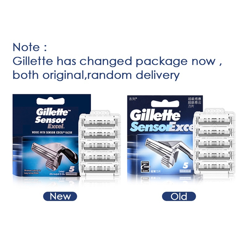 GILLETTE Illette Lưỡi Dao Cạo Râu Hai Lớp Thay Thế Cho Dao Cạo Râu Mặt cukur vector3