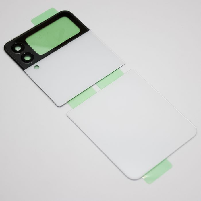 Nắp Lưng Điện Thoại Bằng Kính Dành Cho Samsung Galaxy Z Flip3 5G