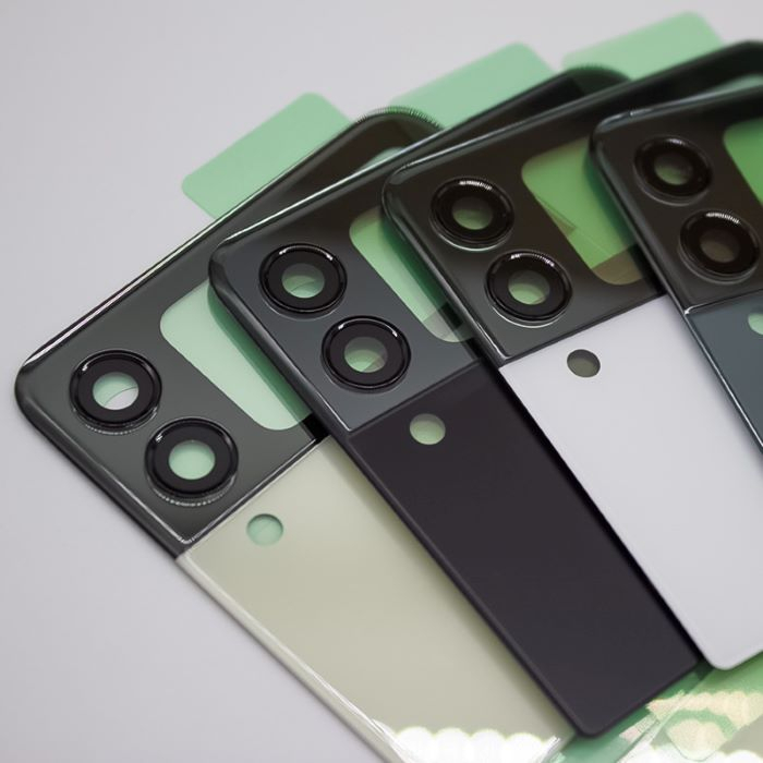 Nắp Lưng Điện Thoại Bằng Kính Dành Cho Samsung Galaxy Z Flip3 5G