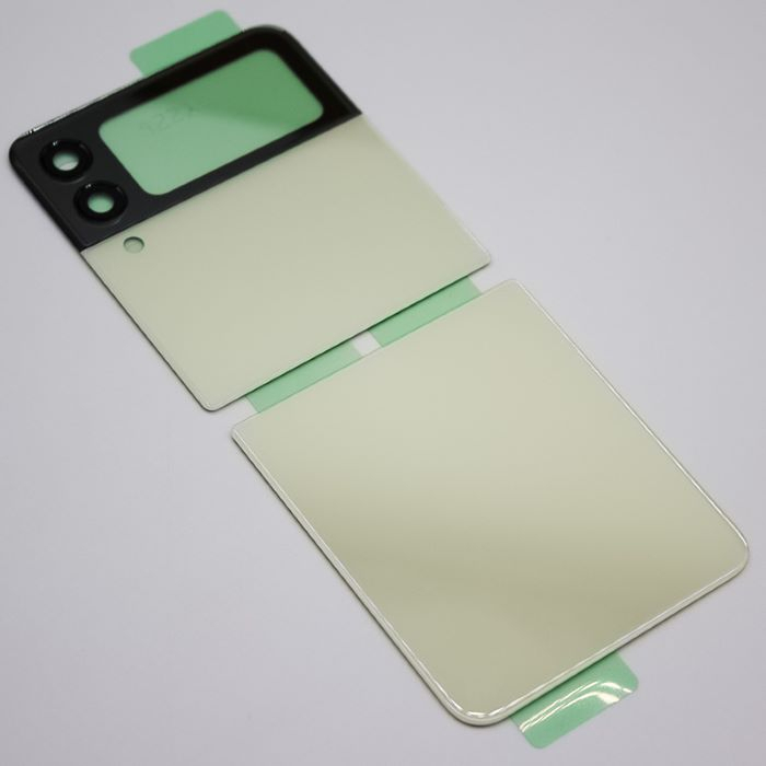 Nắp Lưng Điện Thoại Bằng Kính Dành Cho Samsung Galaxy Z Flip3 5G