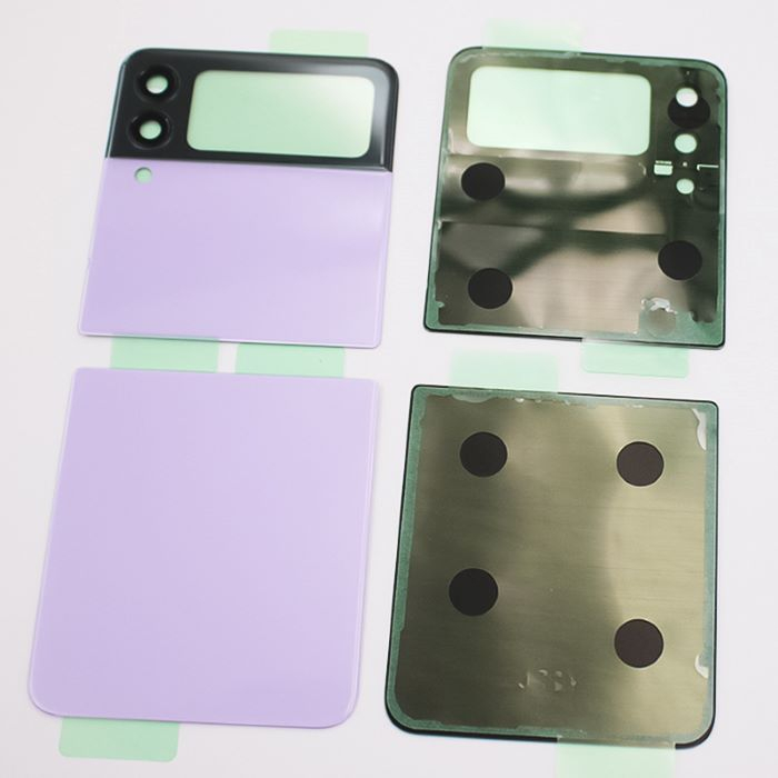 Nắp Lưng Điện Thoại Bằng Kính Dành Cho Samsung Galaxy Z Flip3 5G