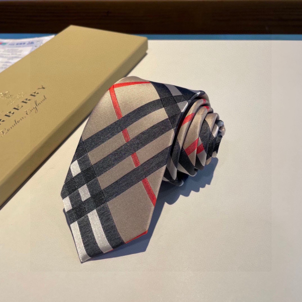 Cà Vạt Lụa Phong Cách Doanh Nhân Thời Trang BURBERRY & Men