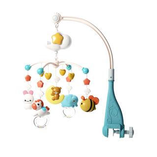 YIMI Đồ Chơi Chuông Lục Lạc Xoay Treo Nôi Em Bé 0-1 Tuổi Có Đèn Ngủ / Điều Khiển Từ Xa Thiết Kế Rảnh Tay Cho Mẹ / Bé Sơ Sinh