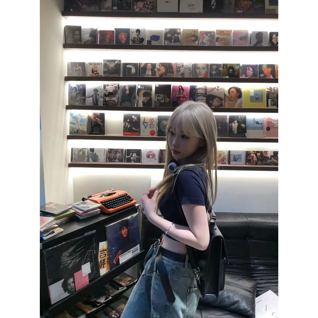 Ethelgirl Áo Thun Tay Ngắn Dáng Ôm In Họa Tiết Thời Trang Quyến Rũ Cho Nữ