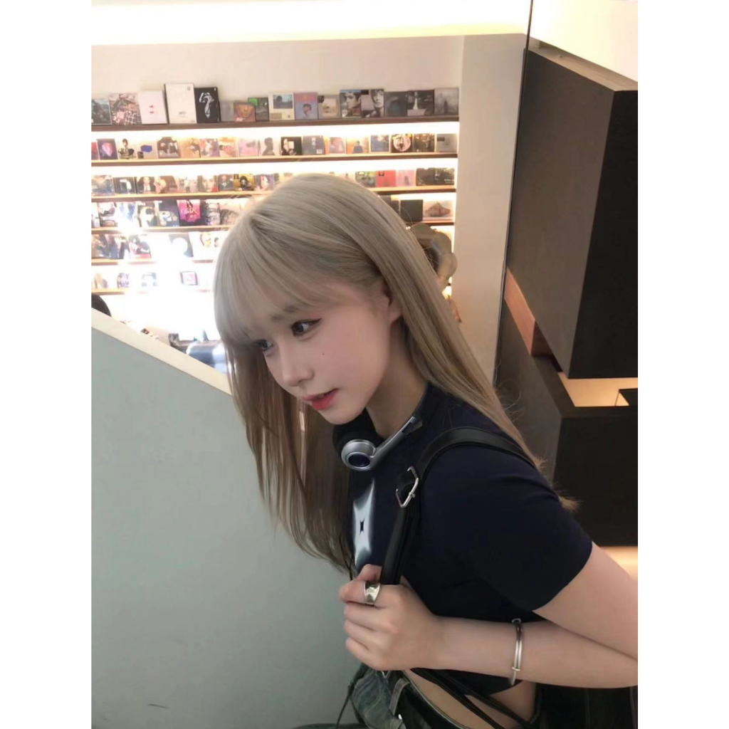 Ethelgirl Áo Thun Tay Ngắn Dáng Ôm In Họa Tiết Thời Trang Quyến Rũ Cho Nữ