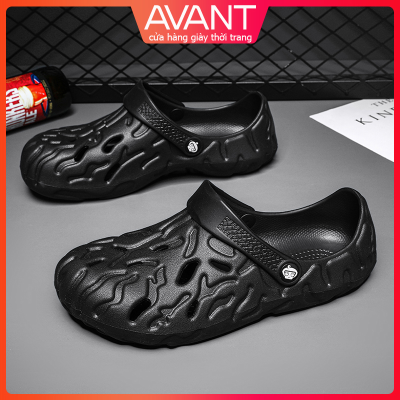 Dép cross nam ngoài trời sục kết cấu sandal