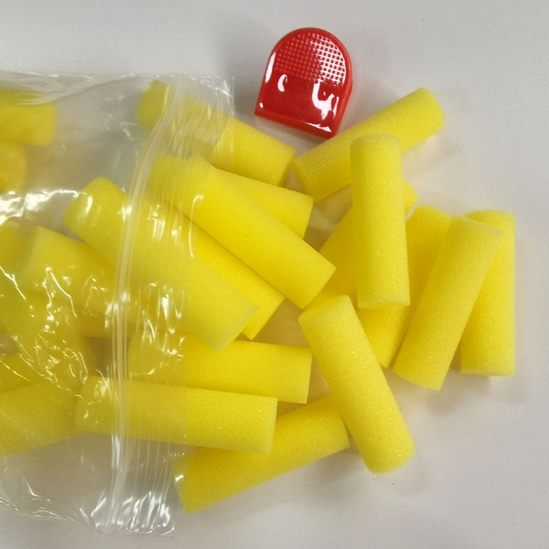 Huieson Bộ Miếng Bọt Biển Dán Vợt Bóng Bàn Tiện Dụng