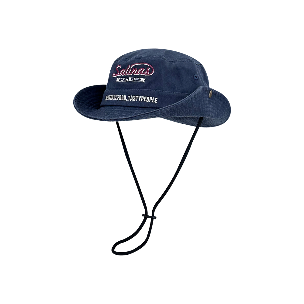 Nón Tai Bèo Vải Cotton Phối Dây Rút Vành Rộng Thời Trang Hàn Quốc Mới 2024 Cho Nữ