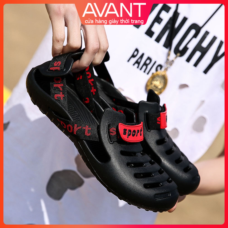 Dép nam không thấm nước trọng lượng nhẹ ngoài trời sandal
