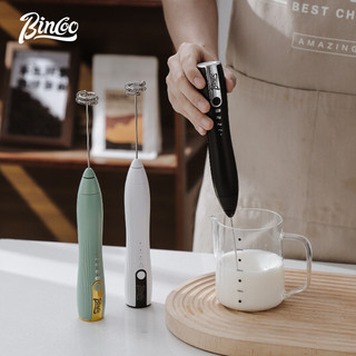 Bincoo máy đánh bọt sữa cà phê bincoo có giá đỡ