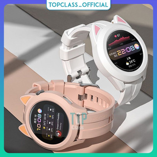 Dây đeo kèm vỏ ốp thay thế cho đồng hồ thông minh huawei gt3 gt2 watch 3 watch3 pro gt2pro gt2e honor magic2 gt2e