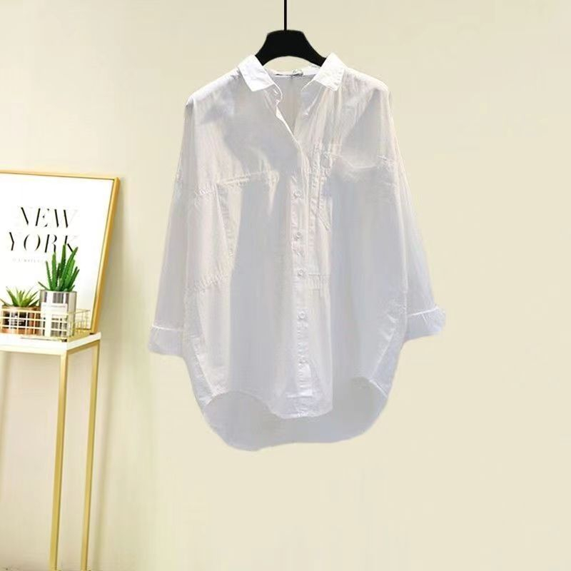 Set Áo Sơ Mi Ba Lỗ Phối Chân Váy Xích Thời Trang Hè 2022 Plus Size Cho Nữ