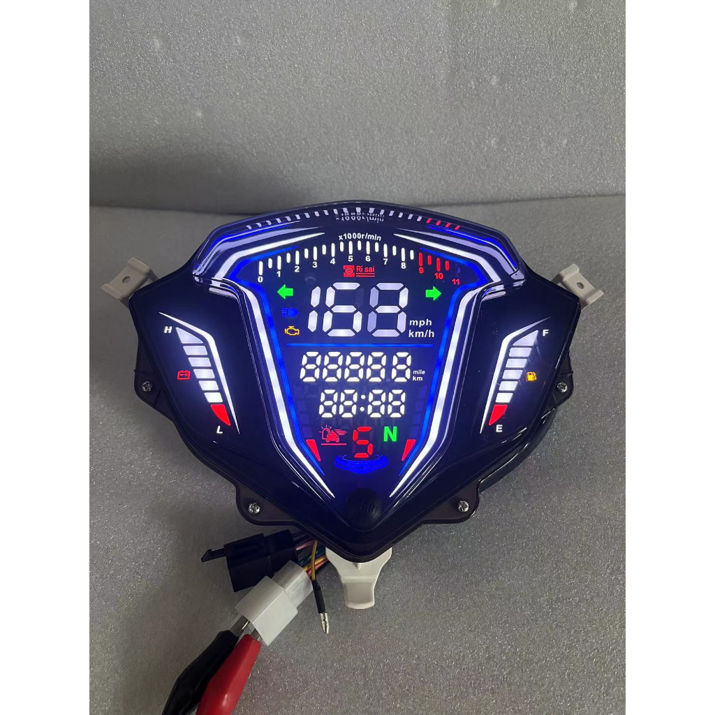Đồng Hồ Đo Tốc Độ Chất Lượng Cao Cho Yamaha Lagenda 115 Fi Srl115 Fi SRL 115 Fi Aveta Rx110 Vega Force Fi