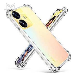 Ốp điện thoại mềm trong suốt chống sốc cho Realme 12 11 10 9i 8 8i 7 6 5 7i 6i 5s 5i C65 C67 C51 C53 C55 C30s C30 C33 C35 C21 C21Y C20 C25 C11 C15 C12 C17