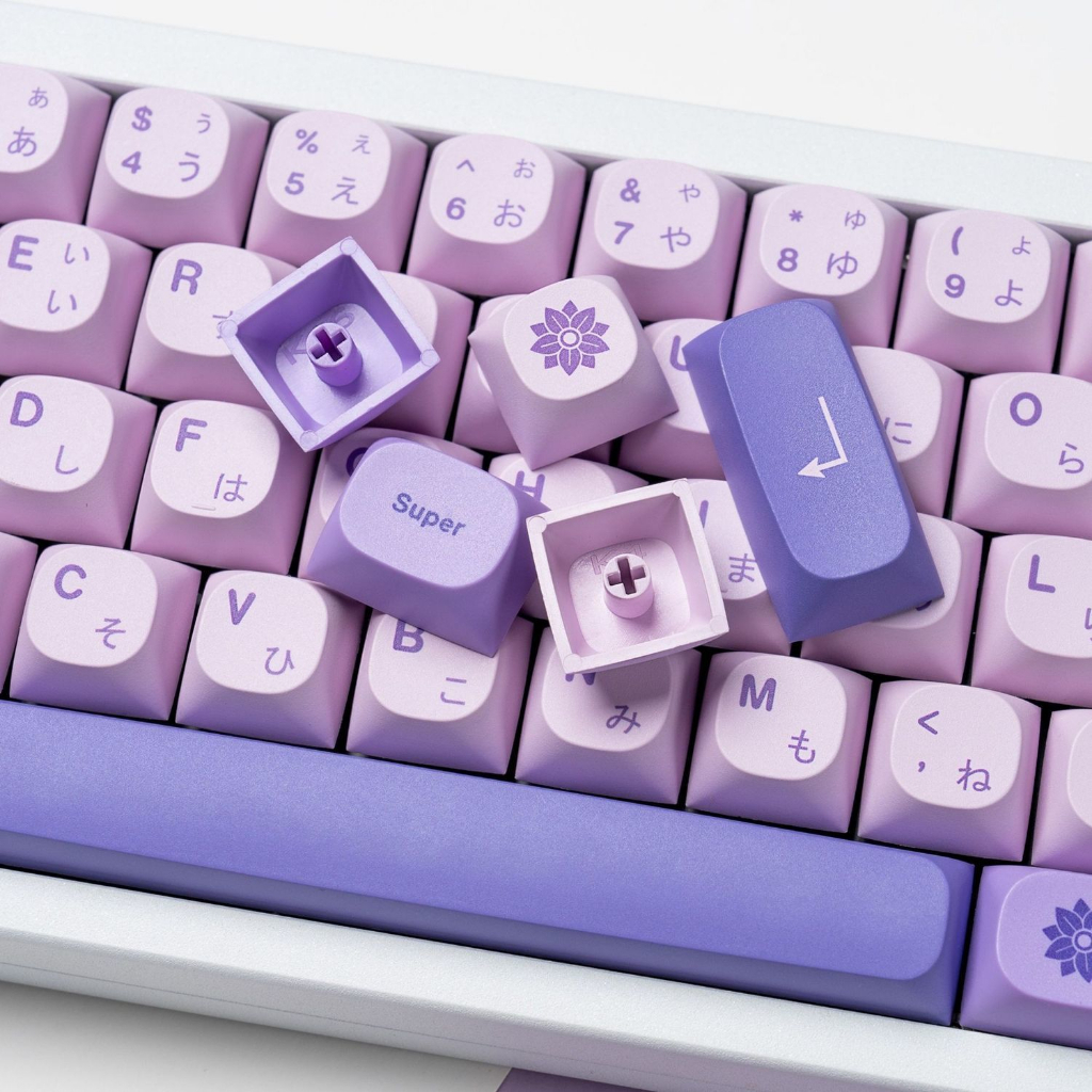 Bộ Phím Rời PBT Cho Bàn Phím Cherry Gateron MX