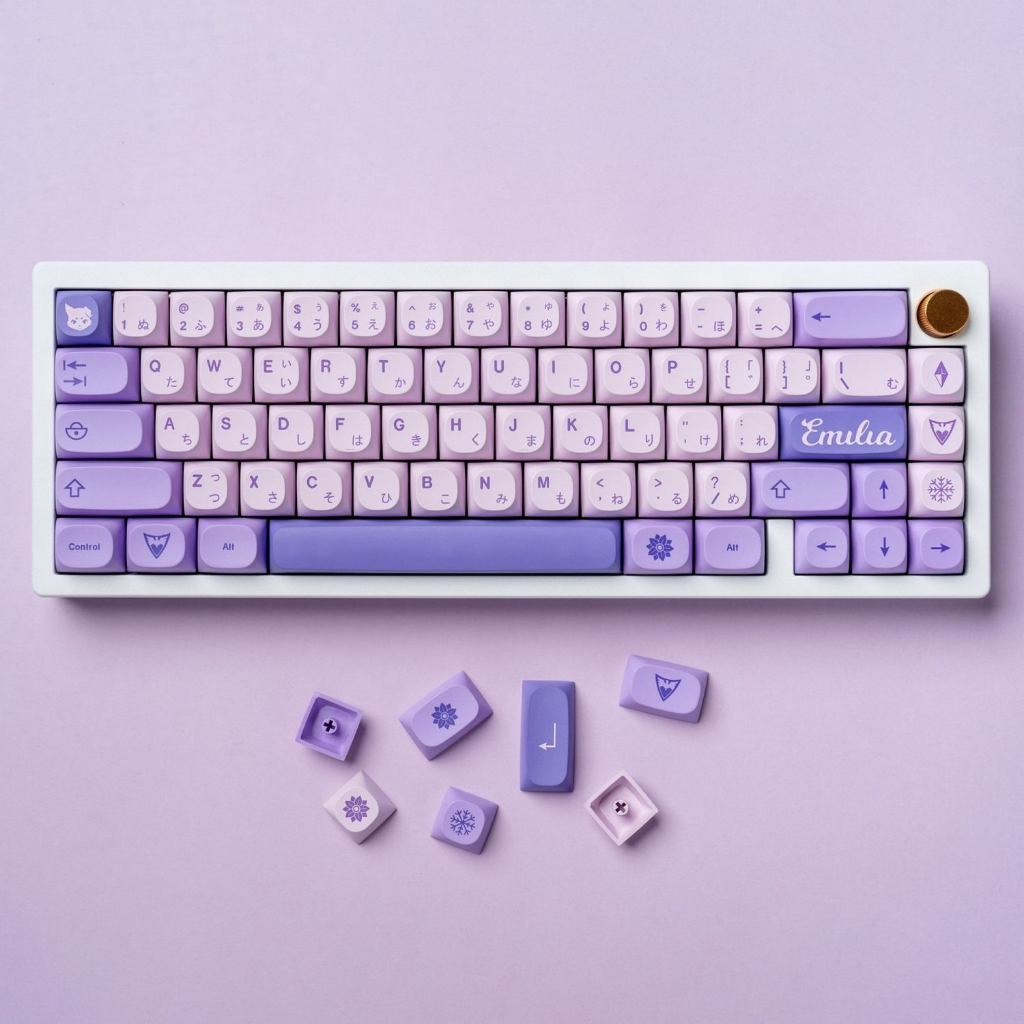 Bộ Phím Rời PBT Cho Bàn Phím Cherry Gateron MX