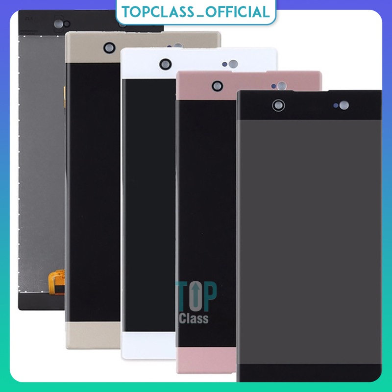 Màn hình LCD cho Sony Xperia XA1 Ultra G3221 G3212 G3223 G3226 C7 Màn hình LCD Màn hình cảm ứng Số hóa màn hình cảm ứng Lắp ráp với khung