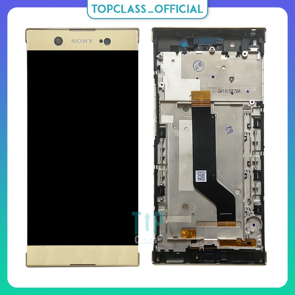Màn hình LCD cho Sony Xperia XA1 Ultra G3221 G3212 G3223 G3226 C7 Màn hình LCD Màn hình cảm ứng Số hóa màn hình cảm ứng Lắp ráp với khung