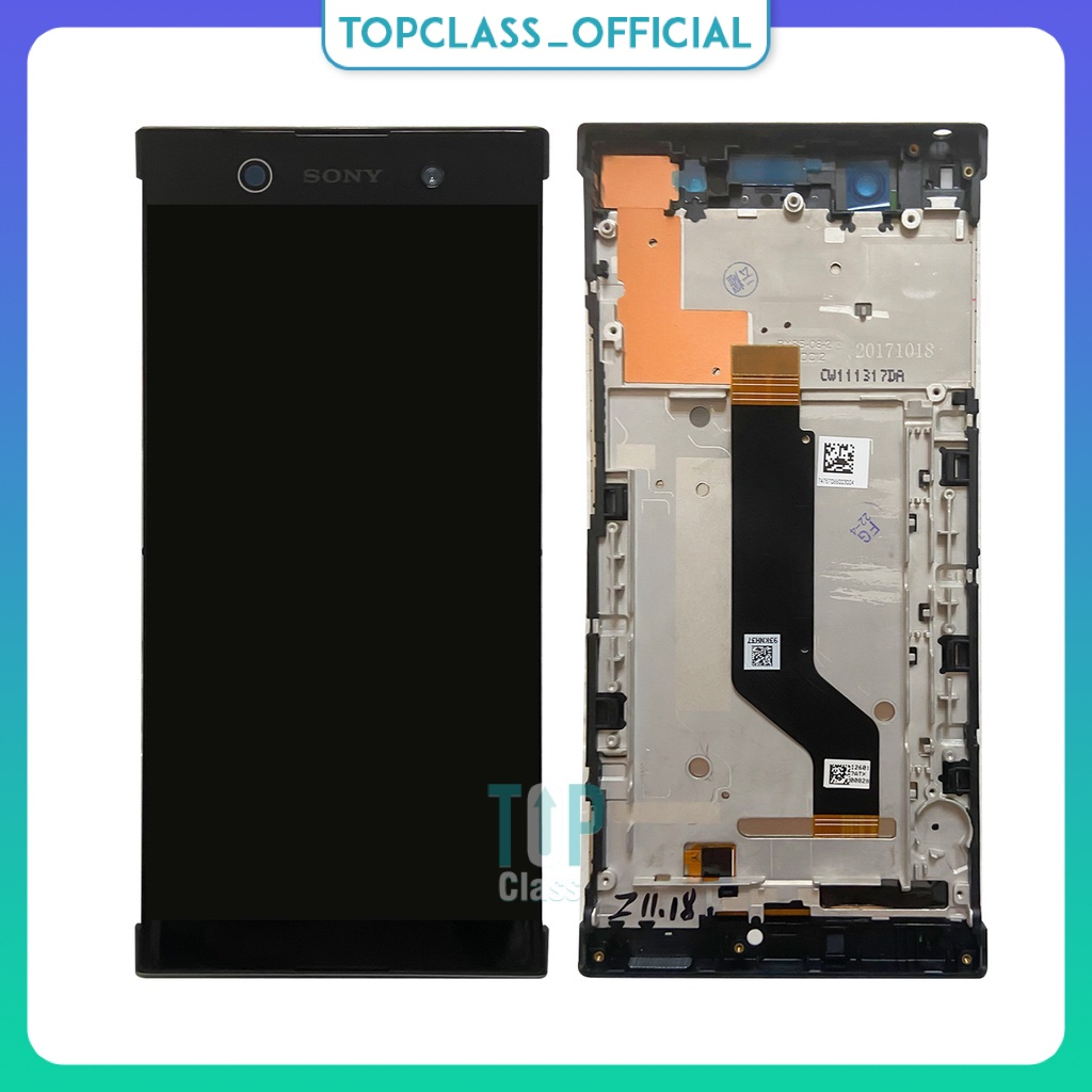 Màn hình LCD cho Sony Xperia XA1 Ultra G3221 G3212 G3223 G3226 C7 Màn hình LCD Màn hình cảm ứng Số hóa màn hình cảm ứng Lắp ráp với khung