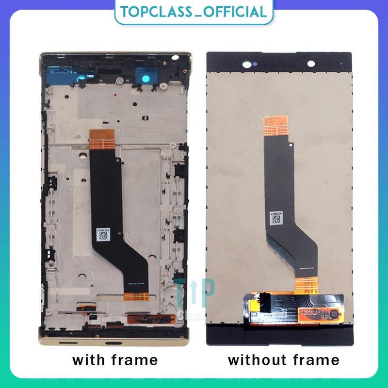 Màn hình LCD cho Sony Xperia XA1 Ultra G3221 G3212 G3223 G3226 C7 Màn hình LCD Màn hình cảm ứng Số hóa màn hình cảm ứng Lắp ráp với khung