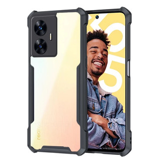 Ốp Lưng chính hãng Màu đen Kiểu Dáng thể thao, chống sốc OPPO Realme C65 C51 C53 C55 C30 C30s C33 C35 C25 C25s C21 C20 C15 C12 C11 2021 2020 C21Y