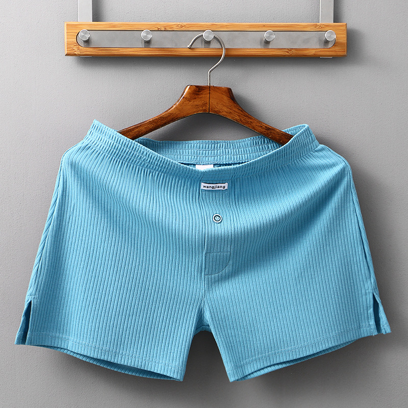 Quần Lót Boxer Cotton Thoáng Khí Thoải Mái Gợi Cảm Cho Nam
